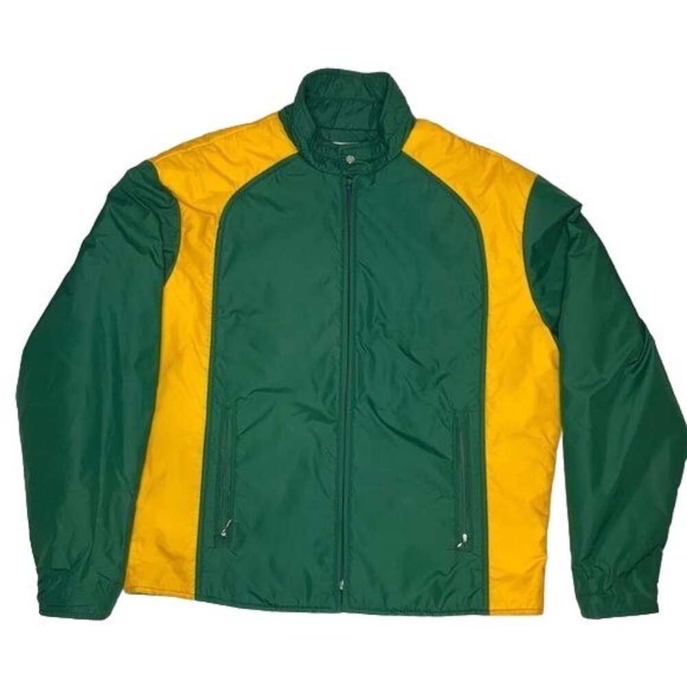 Vintage Robbe Colorblock Winter Ski Jacket: Size Extra Large